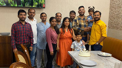 Shadab's 10th Work Anniversary